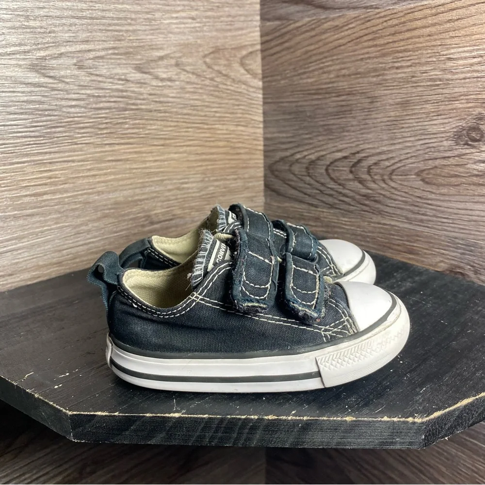 Converse ctas low black